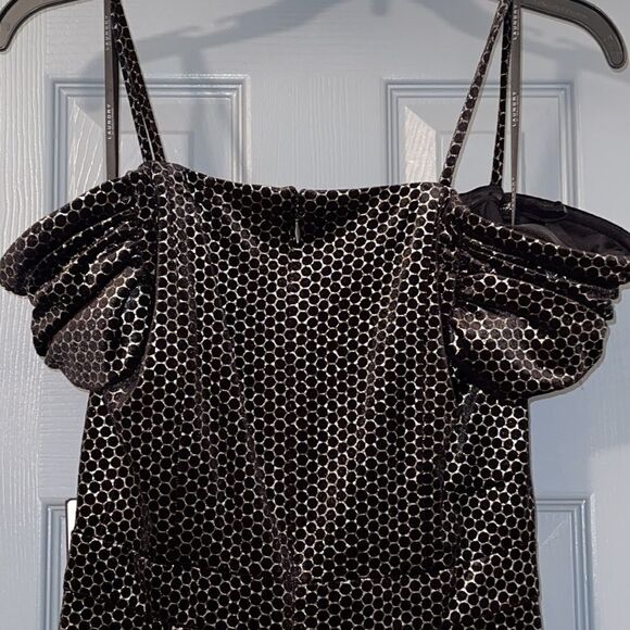 Laundry by Shelli Segal Velvet Sheath Dress | 8 - Picture 6 of 8